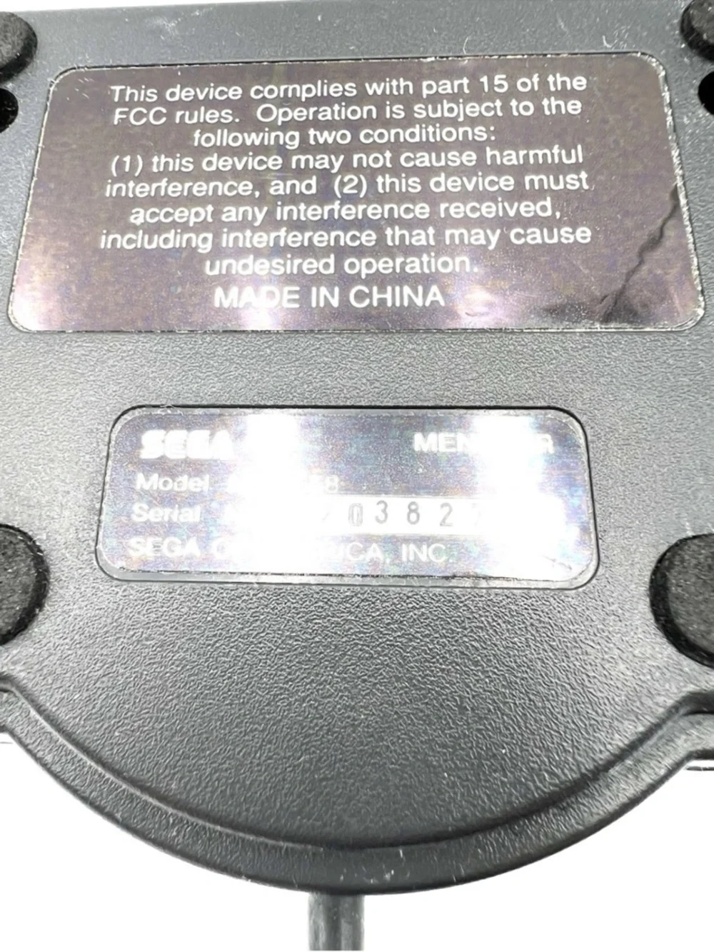 Sega adapter only